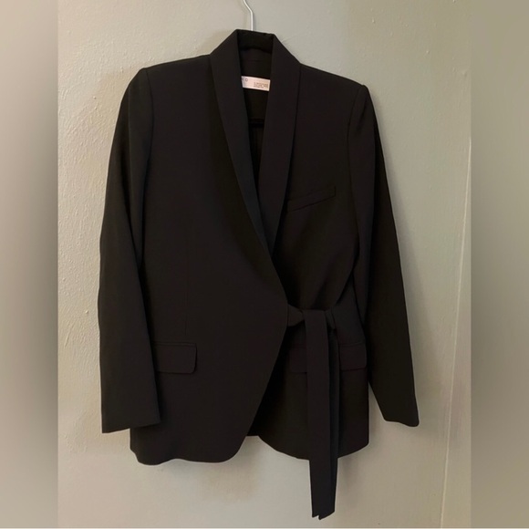 🛑🛑SOLD🛑🛑 EBay IRO DACHSIE JACKET BLACK $528 - Picture 6 of 6